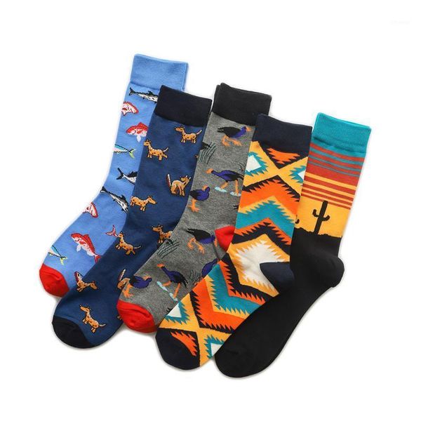 animal men sock crew striped man's socks standard blue casual warm sox cotton fashion classic autumn winter sokken1, Black
animal men sock crew striped man's socks standard blue casual warm sox cotton fashion classic autumn winter sokken1, Black