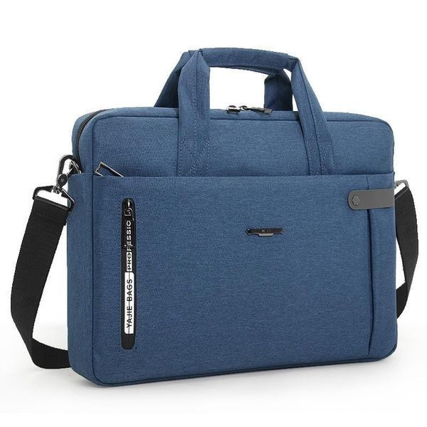 15.6 Inches Men's Briefcases Business Causal Travel Large Capacity Blue Waterproof Oxford Laptop Bags
15.6 Inches Men's Briefcases Business Causal Travel Large Capacity Blue Waterproof Oxford Laptop Bags