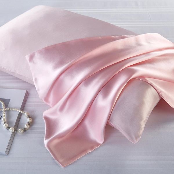 2pcs 22 momme silk pillowcase 100% nature mulberry silk pillow case cover with hidden zipper soft healthy satin pillowcase
2pcs 22 momme silk pillowcase 100% nature mulberry silk pillow case cover with hidden zipper soft healthy satin pillowcase