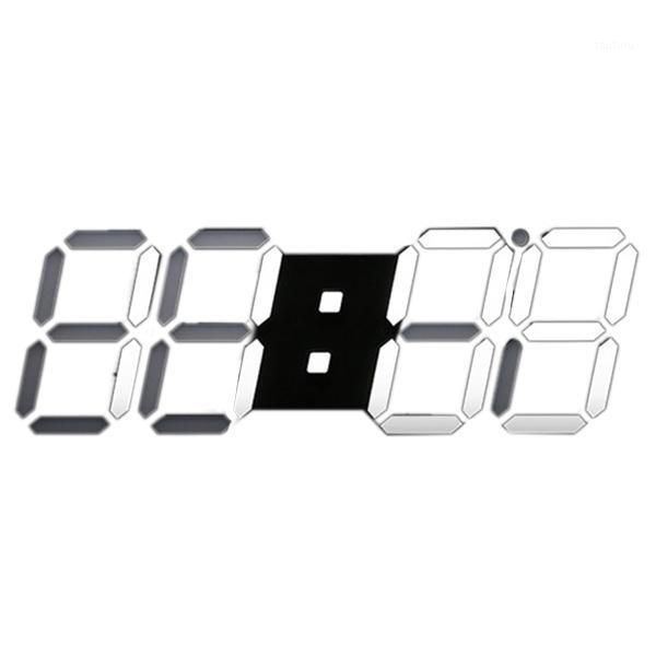 large modern design digital led wall clock timer 24/12 3d,black1
large modern design digital led wall clock timer 24/12 3d,black1