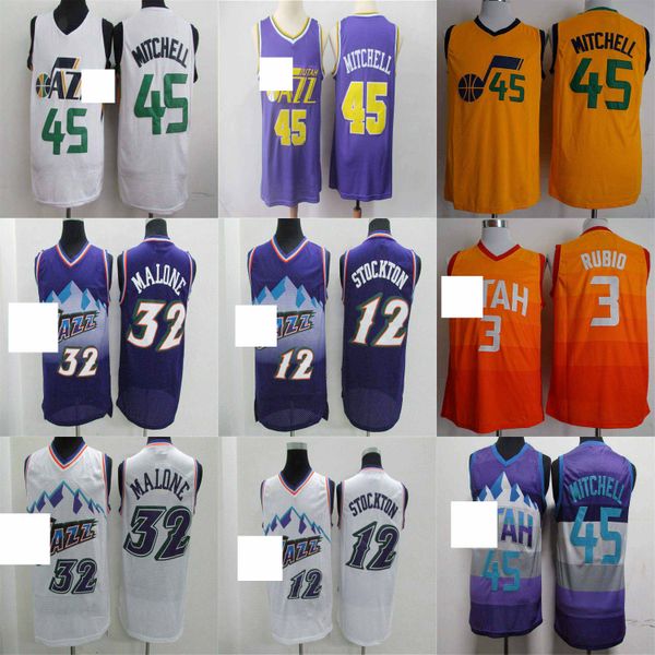 ncaa донован 45 митчелл джерси мужской mike 10 conley john 12 stockton karl 32 malone ricky 3 rubio винтаж колледж баскетбол швы, Black
ncaa донован 45 митчелл джерси мужской mike 10 conley john 12 stockton karl 32 malone ricky 3 rubio винтаж колледж баскетбол швы, Black