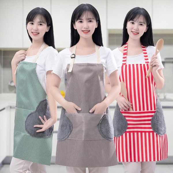 aprons hand wipe apron waterproof and oil proof kitchen cooking waist storage cleaning1
aprons hand wipe apron waterproof and oil proof kitchen cooking waist storage cleaning1