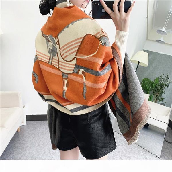 luxury winter 2020 new carriage scarf warm shawl thicken tassels horse fashion cashmere poncho cape womens wraps, Blue;gray
luxury winter 2020 new carriage scarf warm shawl thicken tassels horse fashion cashmere poncho cape womens wraps, Blue;gray