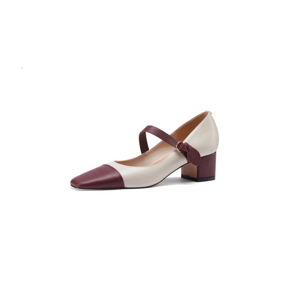 2021 new genuine female pumps thick toe-square toe mixed colors spring party shoes high heels kivo, Black
2021 new genuine female pumps thick toe-square toe mixed colors spring party shoes high heels kivo, Black