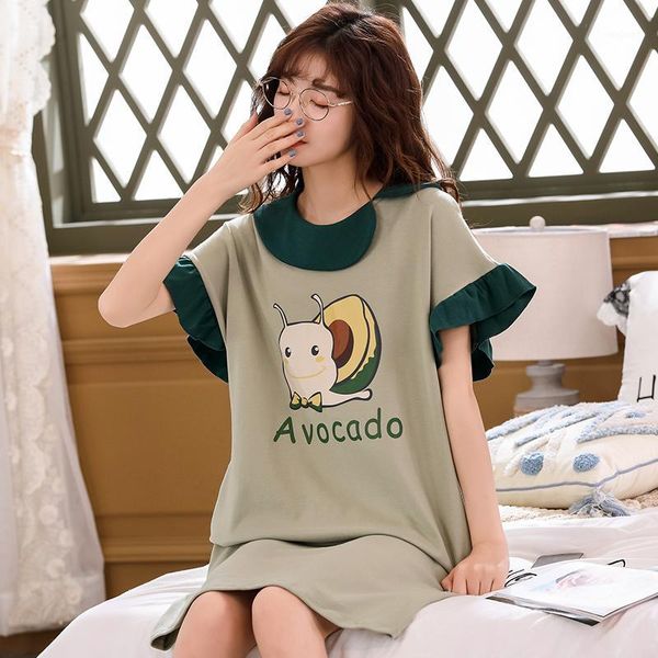 new -3xl 2020 summer women's short cotton sleepwear party nightshirt women causal sleepwear loose ladies nightgown women dress1, Black;red
new -3xl 2020 summer women's short cotton sleepwear party nightshirt women causal sleepwear loose ladies nightgown women dress1, Black;red