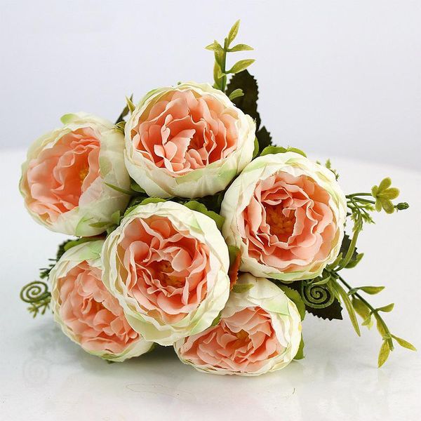 6 heads peony artificial flowers silk peonies bouquet wedding christmas autumn decoration fake flower fall decoration for home
6 heads peony artificial flowers silk peonies bouquet wedding christmas autumn decoration fake flower fall decoration for home