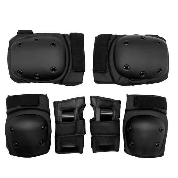 skate scooter cycling sports knee elbow wrist protective pads gear guard set, Black;gray
skate scooter cycling sports knee elbow wrist protective pads gear guard set, Black;gray