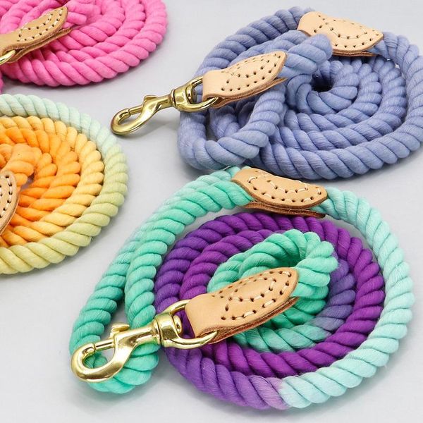 4 colors durable nylon dog leash pet puppy walking training dog leash lead dogs leashes strap belt cotton traction rope sqcxyw
4 colors durable nylon dog leash pet puppy walking training dog leash lead dogs leashes strap belt cotton traction rope sqcxyw