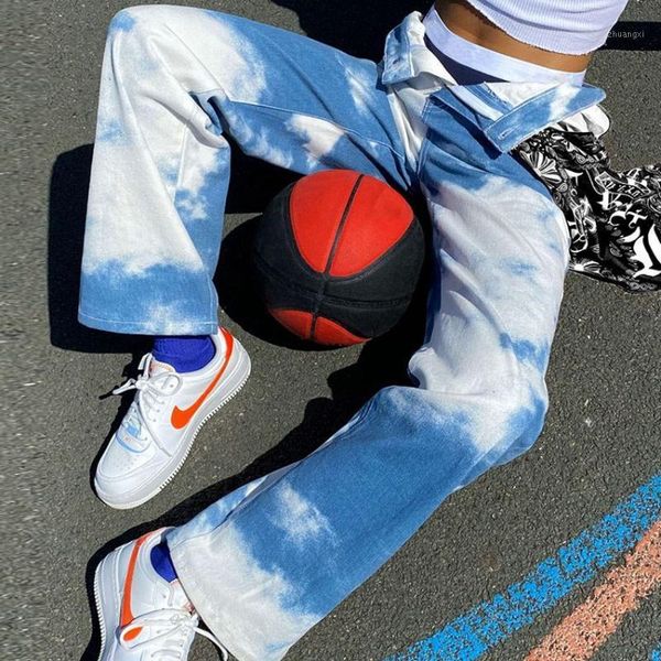 lusofie 2020 summer women's new slim blue sky cloud leisure pants hip hop high waist pant straight tube high street trousers1, Black;white
lusofie 2020 summer women's new slim blue sky cloud leisure pants hip hop high waist pant straight tube high street trousers1, Black;white
