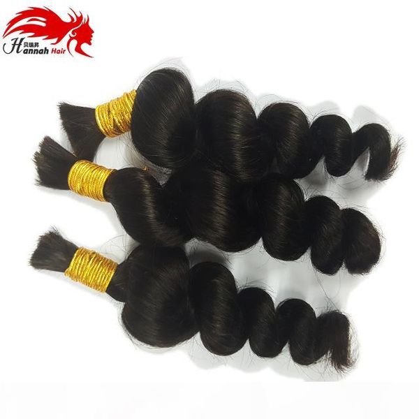 2017 hannah product micro mini braiding bulk very good quality 3 bundles 150gram raw human hair bulk material braid wholesale, Black
2017 hannah product micro mini braiding bulk very good quality 3 bundles 150gram raw human hair bulk material braid wholesale, Black
