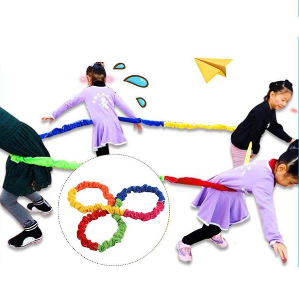 rainbow elastic band pull rope running sporting supportive parts outdoor training equipment portable fitness prop
rainbow elastic band pull rope running sporting supportive parts outdoor training equipment portable fitness prop