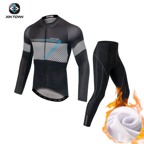 racing sets shape shadow autumn winter thickened cycling clothes summer suit, Black;blue
racing sets shape shadow autumn winter thickened cycling clothes summer suit, Black;blue