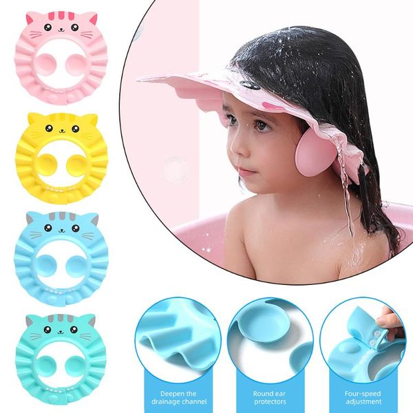 baby shower cap adjustable hair wash hat for newborn infant ear protection children infant waterproof cap
baby shower cap adjustable hair wash hat for newborn infant ear protection children infant waterproof cap