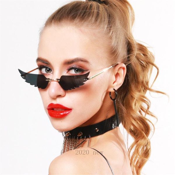 sunglasses vintage party red black frameless sun glasses for women gold metal mens cat uv400 luxury nx, White;black
sunglasses vintage party red black frameless sun glasses for women gold metal mens cat uv400 luxury nx, White;black