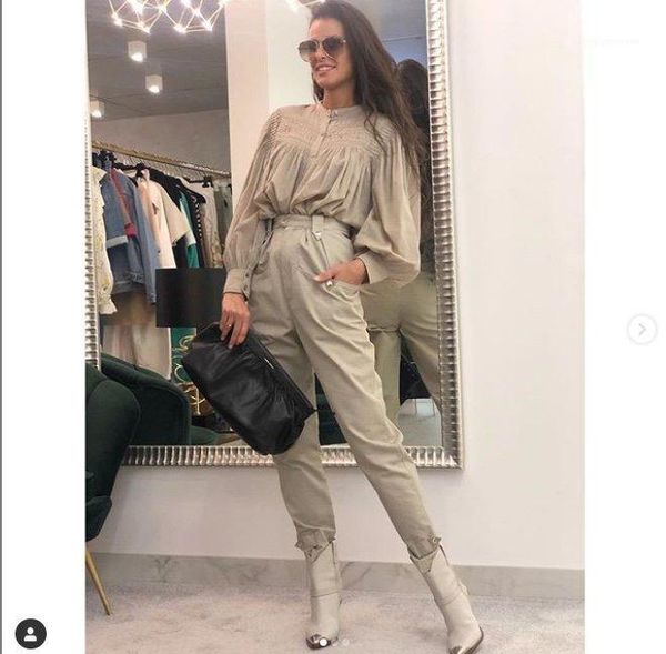 2020 women luxury casual pants trouse for ladies 2 color gdnz 9.111, Black;white
2020 women luxury casual pants trouse for ladies 2 color gdnz 9.111, Black;white