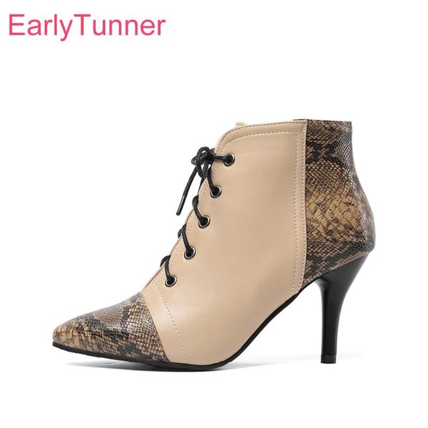brand new fashion apricot red women ankle boots vogue high spike heels lady shoes ea097 plus big small size 10 30 45 48, Black
brand new fashion apricot red women ankle boots vogue high spike heels lady shoes ea097 plus big small size 10 30 45 48, Black