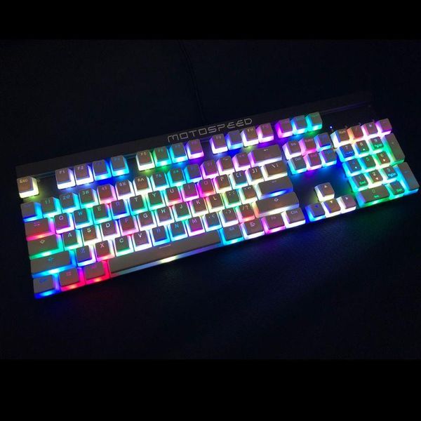 keyboards 104 keycaps pudding double s keycap oem profile backlight for diy cherry mx mechanical keyboard black white
keyboards 104 keycaps pudding double s keycap oem profile backlight for diy cherry mx mechanical keyboard black white