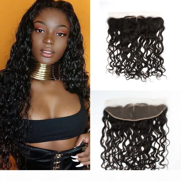malaysian human hair lace frontal 13x4 swiss lace ear to ear water wave frontals closure with baby hair, Black;brown
malaysian human hair lace frontal 13x4 swiss lace ear to ear water wave frontals closure with baby hair, Black;brown