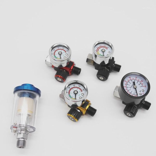 spray gun air regulator & in-line water trap filter tool & adapter pneumatic spray gun air filter pressure regulator gauge1
spray gun air regulator & in-line water trap filter tool & adapter pneumatic spray gun air filter pressure regulator gauge1