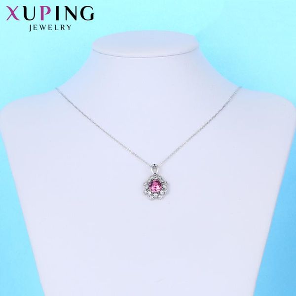 xuping fashion snowflake shape necklace crystals from elegant party gifts for girlfriend/wife/daughter s178.1-43229, Silver
xuping fashion snowflake shape necklace crystals from elegant party gifts for girlfriend/wife/daughter s178.1-43229, Silver