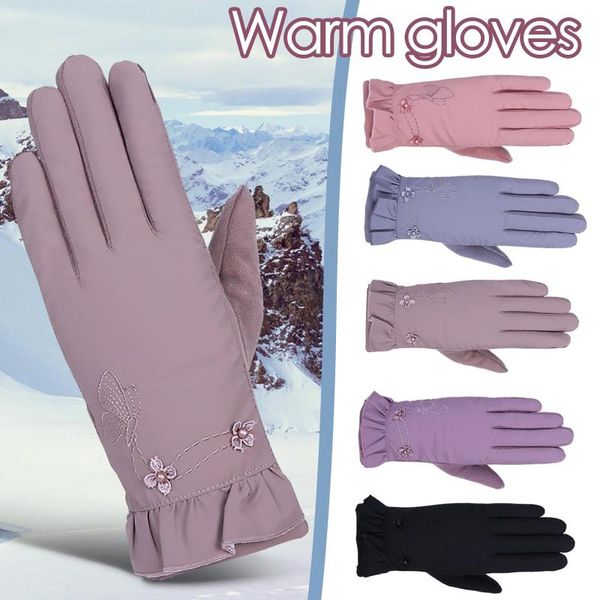 five fingers gloves winter women fleece thickened warm lace motorcycle riding cycling waterproof cuff guantes mujer solid handschuhe, Blue;gray
five fingers gloves winter women fleece thickened warm lace motorcycle riding cycling waterproof cuff guantes mujer solid handschuhe, Blue;gray