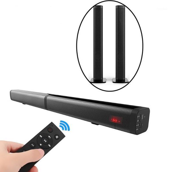 40w tv soundbar high power wireless bluetooth 5.0 speaker home theater stereo sound bar built-in subwoofers with remote control1
40w tv soundbar high power wireless bluetooth 5.0 speaker home theater stereo sound bar built-in subwoofers with remote control1