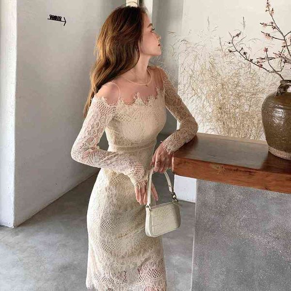 casual dresses 2022 autumn hollow out lace evening annual meeting is thin and hip wrapped small black dresses, Black;gray
casual dresses 2022 autumn hollow out lace evening annual meeting is thin and hip wrapped small black dresses, Black;gray