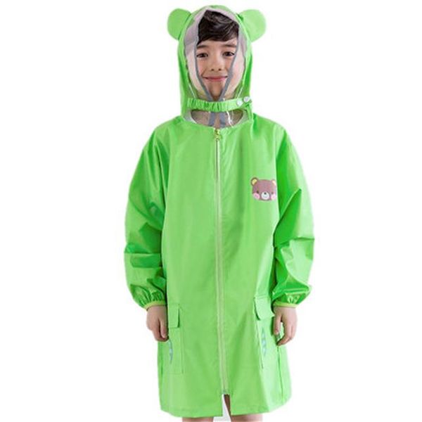 vilead solid polyester children raincoat cute animal waterproof rain coat boys girls breathable poncho outdoor portable rainwear jllnkg
vilead solid polyester children raincoat cute animal waterproof rain coat boys girls breathable poncho outdoor portable rainwear jllnkg