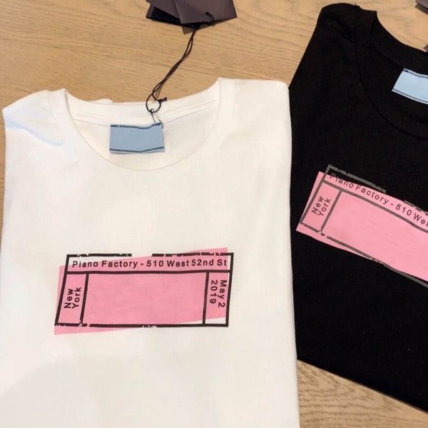 2021 fashion mens t shirt men women couples casual short sleeve mens round neck tees 2 colors, White;black
2021 fashion mens t shirt men women couples casual short sleeve mens round neck tees 2 colors, White;black