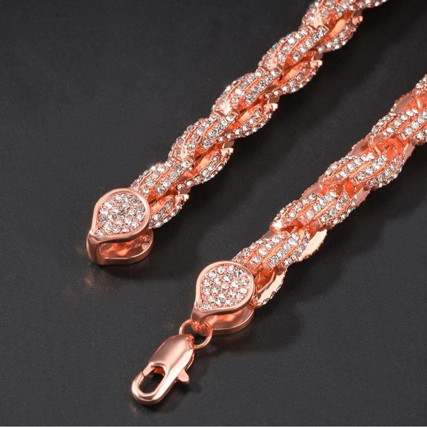 diamond hip-hop alloys 9mm gold torsion necklace new exaggerated male multi-specification fashion 37rx, Silver
diamond hip-hop alloys 9mm gold torsion necklace new exaggerated male multi-specification fashion 37rx, Silver