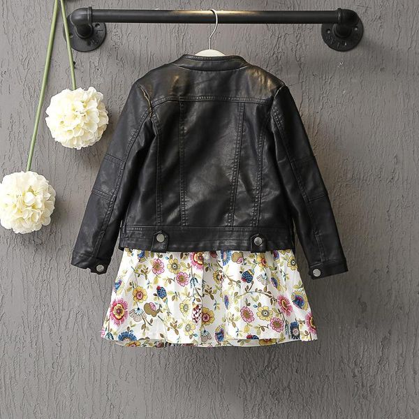 jackets 2-7 years fashion spring korean leather jacket for baby girls&boys children clothes black zipper cardigan coat kids outwear, Blue;gray
jackets 2-7 years fashion spring korean leather jacket for baby girls&boys children clothes black zipper cardigan coat kids outwear, Blue;gray