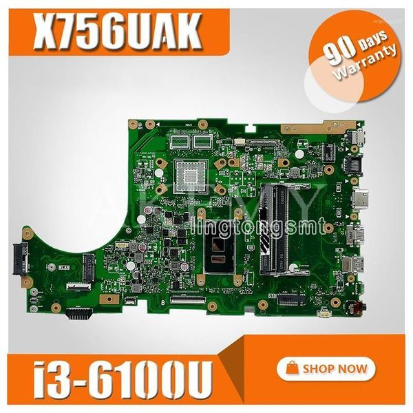 for asus lapmotherboard x756uam x756uak x756u x756ua x756uwk x756uvmainboard 100% tested i3-6100u1
for asus lapmotherboard x756uam x756uak x756u x756ua x756uwk x756uvmainboard 100% tested i3-6100u1