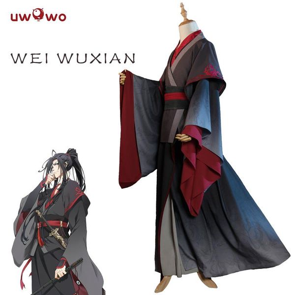 stage wear cosplay wei wuxian mo xuanyu costume anime grandmaster of demonic cultivation dao zu shi men, Black;red
stage wear cosplay wei wuxian mo xuanyu costume anime grandmaster of demonic cultivation dao zu shi men, Black;red