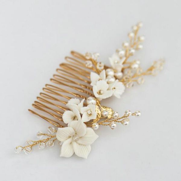 hair clips & barrettes romantic handmade flowers comb pearl crystal bridal accessories gold wedding headpiece, Golden;silver
hair clips & barrettes romantic handmade flowers comb pearl crystal bridal accessories gold wedding headpiece, Golden;silver