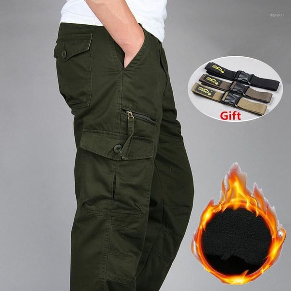men's winter cotton fleece warm cargo pants thick baggy joggers pants windbreaker overalls male loose tactical1, Black
men's winter cotton fleece warm cargo pants thick baggy joggers pants windbreaker overalls male loose tactical1, Black