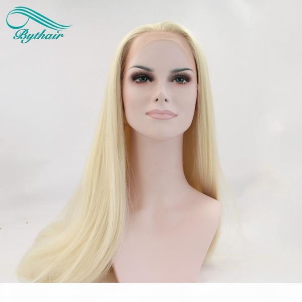 bythair 613# light blonde long straight synthetic lace front wigs heat resistant fiber fully hair for women, Black
bythair 613# light blonde long straight synthetic lace front wigs heat resistant fiber fully hair for women, Black