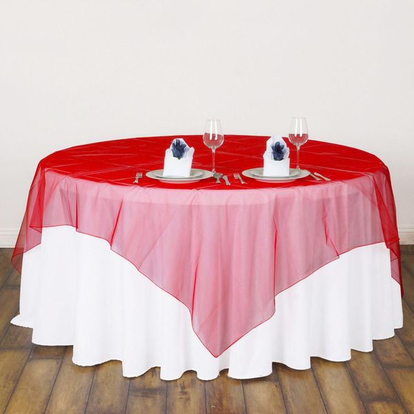 5pcs organza fabric wedding table cloth banquet tablecloths square wedding table cover party christmas decoration home textile jllpvt
5pcs organza fabric wedding table cloth banquet tablecloths square wedding table cover party christmas decoration home textile jllpvt