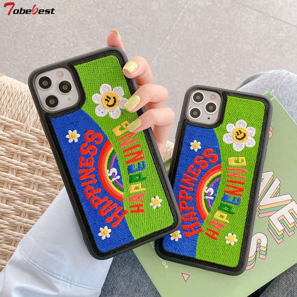 tobefloral embroidered phone cases for iphone 11 pro xs max xr 7 8 x se 2020 chic flower soft back cover shell coque
tobefloral embroidered phone cases for iphone 11 pro xs max xr 7 8 x se 2020 chic flower soft back cover shell coque