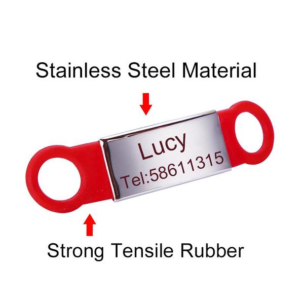dog collar cat id tag stainless steel customized engraved pet tel name tags for pets accessories collar leash q wmtluv 
dog collar cat id tag stainless steel customized engraved pet tel name tags for pets accessories collar leash q wmtluv