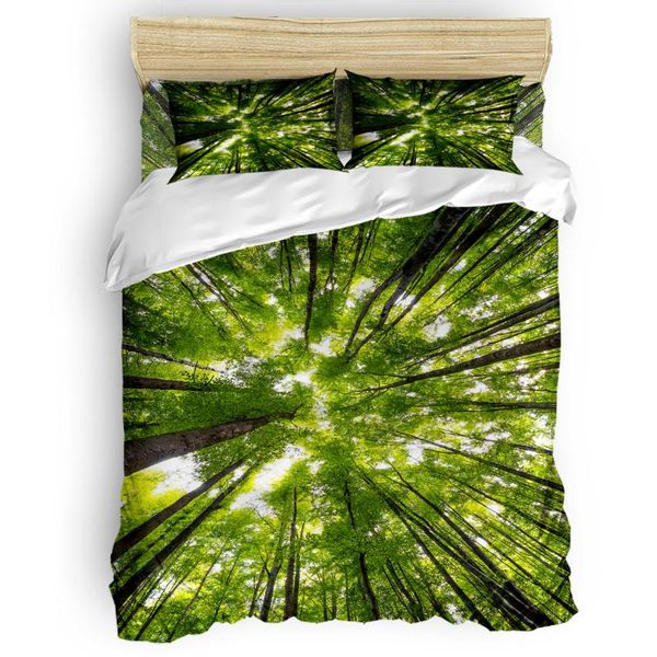 bedding sets green tree forest 4 pcs comforter cover set piece quilt polyester fabric machine washable black and
bedding sets green tree forest 4 pcs comforter cover set piece quilt polyester fabric machine washable black and