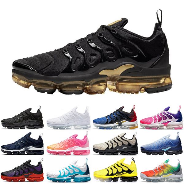 new tn plus mens running shoes triple black be true sunset rainbow cool grey men women trainers sports sneakers
new tn plus mens running shoes triple black be true sunset rainbow cool grey men women trainers sports sneakers