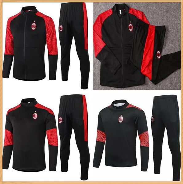 2020 milan kaka survetement jacket training suit soccer tracksuits 2021 piatek ibrahimovic tracksuit football jacket tracksuit set, Black
2020 milan kaka survetement jacket training suit soccer tracksuits 2021 piatek ibrahimovic tracksuit football jacket tracksuit set, Black