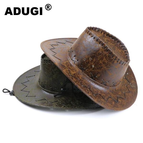 cloches adugi crack western cowboy hat outdoor travel leisure fashion men and women sun hats spring summer cool knight
cloches adugi crack western cowboy hat outdoor travel leisure fashion men and women sun hats spring summer cool knight