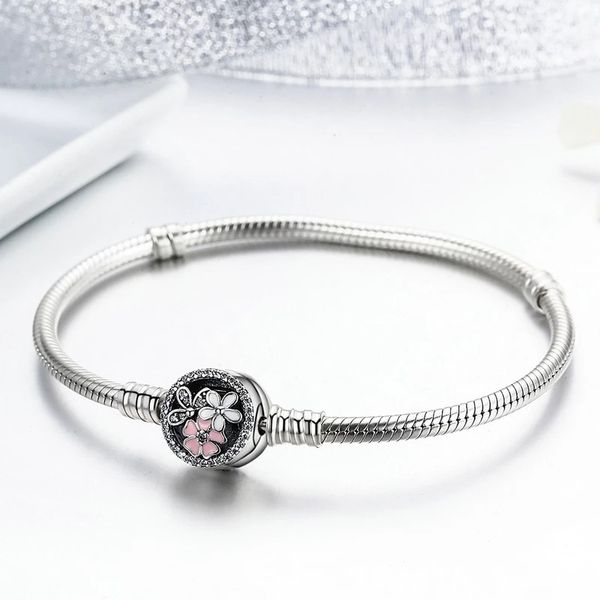 lbyzhan 100% real sterling silver flower original bracelet fit lbyzhan beads charms diy jewelry gift for women cmc919 q1201, Black
lbyzhan 100% real sterling silver flower original bracelet fit lbyzhan beads charms diy jewelry gift for women cmc919 q1201, Black
