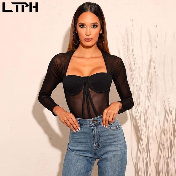 2020 autumn new arrival vintage lace mesh splice woman tshirts solid color square collar full sleeve support chest t shirt1, White 
2020 autumn new arrival vintage lace mesh splice woman tshirts solid color square collar full sleeve support chest t shirt1, White