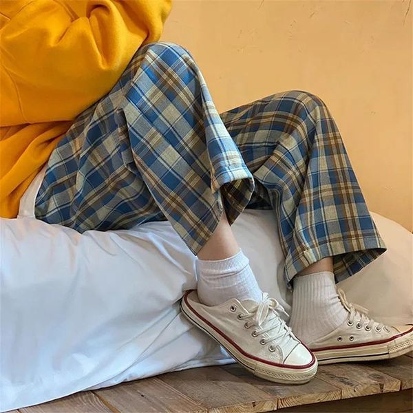 spring and summer korean loose students high waist was thin slim stand collar wide leg pants female straight pants casual pants, Black;white
spring and summer korean loose students high waist was thin slim stand collar wide leg pants female straight pants casual pants, Black;white