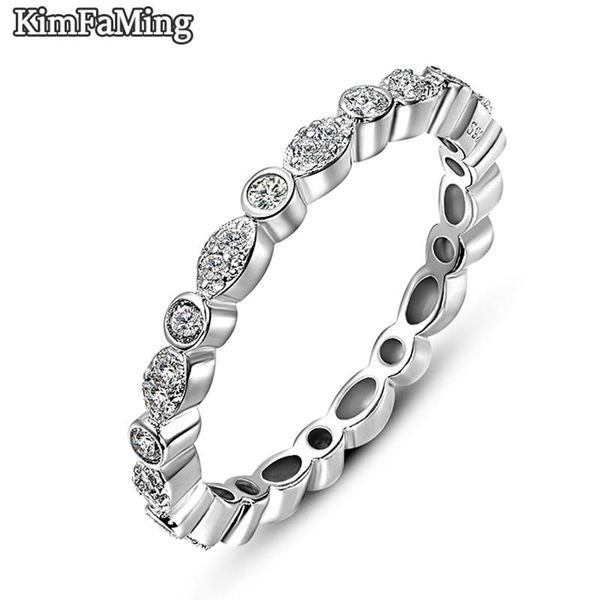 slim trendy cz sterling silver rings for girls internifity jewelry r164, Golden;silver
slim trendy cz sterling silver rings for girls internifity jewelry r164, Golden;silver
