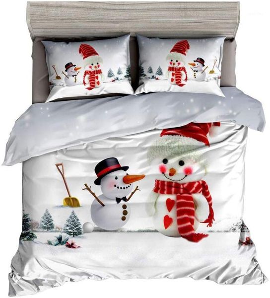 bedding sets winter christmas snowman printed duvet cover bedspread for kids 2/3pcs bedclothes,100% microfiber fabric no comforter1
bedding sets winter christmas snowman printed duvet cover bedspread for kids 2/3pcs bedclothes,100% microfiber fabric no comforter1