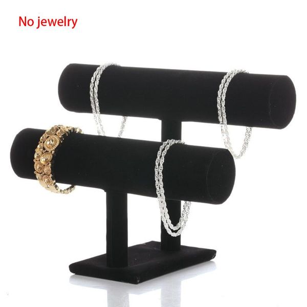 deskbangle storage jewelry holder velvet showcase stand detachable shop 2 tier watch home organizer bracelet display solid, Pink;blue
deskbangle storage jewelry holder velvet showcase stand detachable shop 2 tier watch home organizer bracelet display solid, Pink;blue