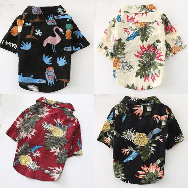 dog apparel spring autumn shirt pet clothes 100% cotton casual breathable clothing hawaiian for pets t shirts
dog apparel spring autumn shirt pet clothes 100% cotton casual breathable clothing hawaiian for pets t shirts